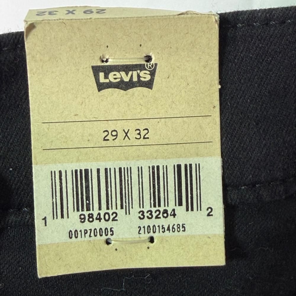 Levis 318 Shaping Wide Leg Jeans Darkest Sky Indigo High Rise Stretch 30 Womens - Picture 9 of 10